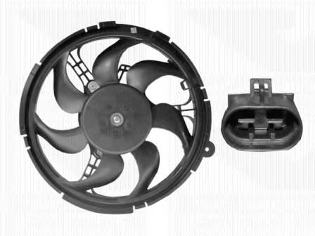 Compre 46723518 Fiat/Alfa/Lancia Ventilador elétrico de esfriamento montado (motor + roda de aletas)