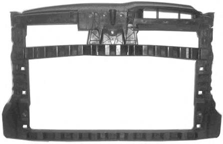 5K0805588G VAG Suporte do radiador montado (painel de montagem de fixação das luzes)