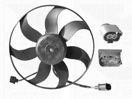 Ventilador elétrico de esfriamento montado (motor + roda de aletas) Borsehung B11495 preço, a partir de 186,04 USD