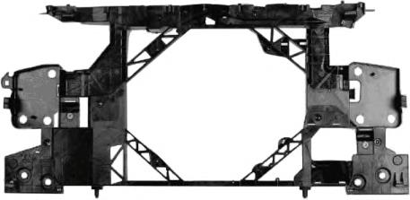 Suporte do radiador montado (painel de montagem de fixação das luzes) Phira 65300890