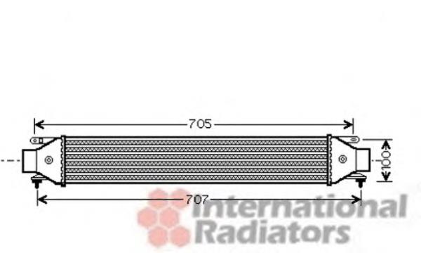 Radiador de intercooler Fiat/Alfa/Lancia 51833975 preço, a partir de 94,35 USD