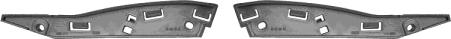 741655 Peugeot/Citroen Kit de suportes/ fixações do para-choque dianteiro