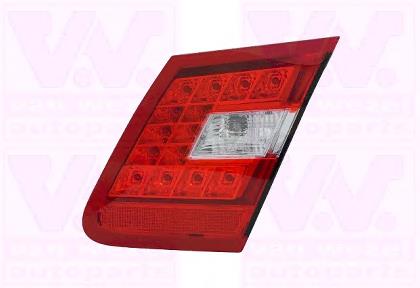 2128200864 Mercedes Lanterna traseira direita interna