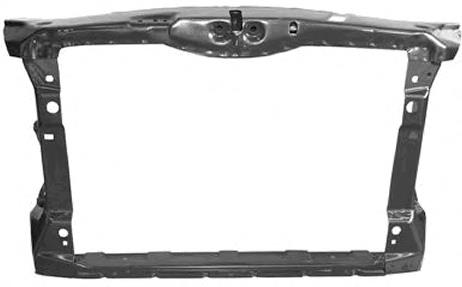  Suporte do radiador montado (painel de montagem de fixação das luzes) Skoda Octavia II A5 carrinha (1Z5) (2004 - 2013) II A5