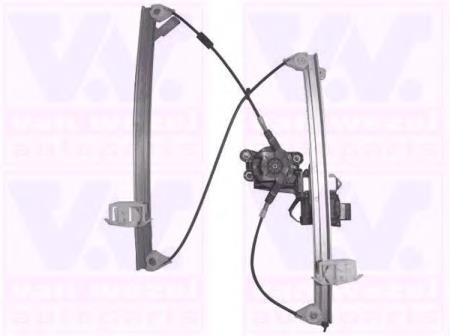 Mecanismo de acionamento de vidro da porta dianteira esquerda VAN Wezel 0956267 preço, a partir de 74,77 USD