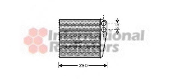 049007N Dasis Radiador de forno (de aquecedor)