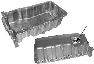 5888071 VAN Wezel Panela de óleo de cárter do motor