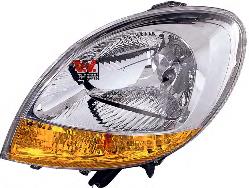 Luz esquerda Renault (RVI) 260602069R preço, a partir de 57,89 USD