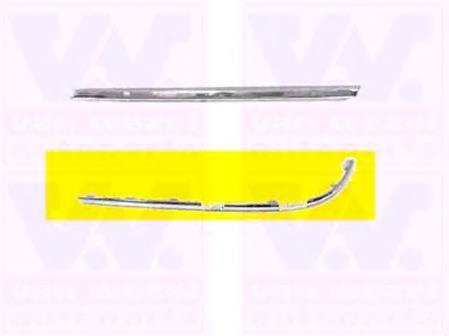 Moldura esquerda do pára-choque traseiro VAG 3C5807459A2ZZ preço, a partir de 28,97 USD