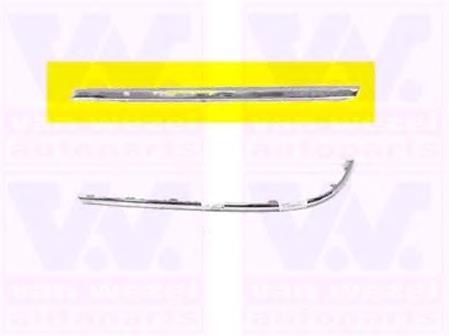 Moldura esquerda do pára-choque traseiro VAG 3C9807459A2ZZ preço, a partir de 60,36 USD