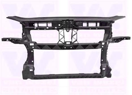 1T0805588AD9B9 VAG Suporte do radiador montado (painel de montagem de fixação das luzes)