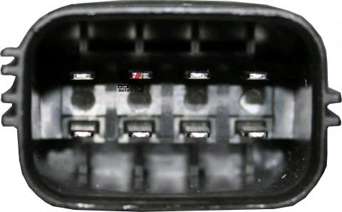 1060729 Ford Mecanismo de acionamento de vidro da porta dianteira esquerda