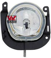 Luzes de nevoeiro direitas Peugeot/Citroen 01356780080