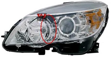 Luz esquerda Mercedes A2049065103 preço, a partir de 403,81 USD