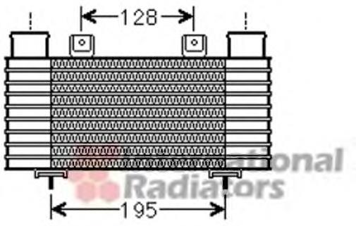 Compre WL8513550 Mazda Radiador de intercooler