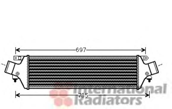 Compre 96406 Nissens Radiador de intercooler