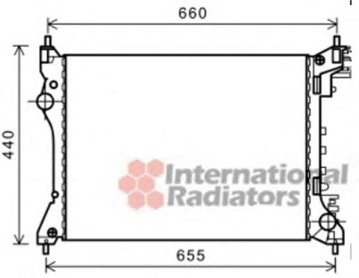 Compre 50522910 Fiat/Alfa/Lancia Radiador de esfriamento de motor