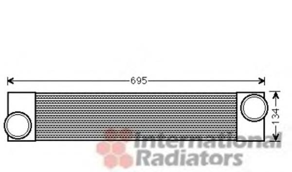 Compre PCG000020 Land Rover Radiador de intercooler