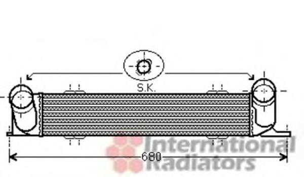 Radiador de intercooler Polcar 2001J81 preço, a partir de 83,80 USD