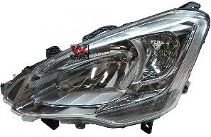 Luz esquerda 043778 VALEO