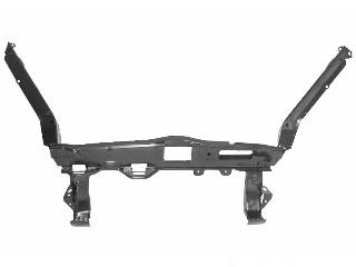  Suporte do radiador montado (painel de montagem de fixação das luzes) Mercedes A hatchback (W168) (1997 - 2004) 