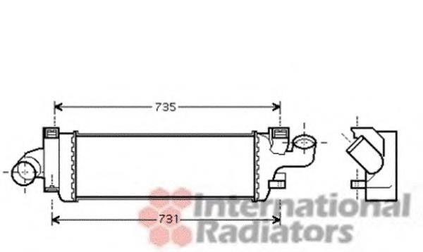 Compre 30680124 Volvo Radiador de intercooler
