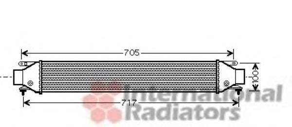 Compre 96630 Nissens Radiador de intercooler