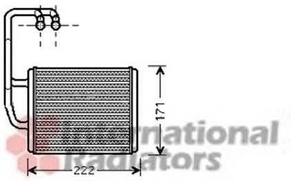 Radiador de forno (de aquecedor) 971382F000 Hyundai/Kia