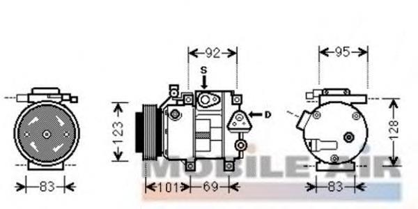 Compressor de aparelho de ar condicionado Eaclima 20C0048 preço, a partir de 379,12 USD
