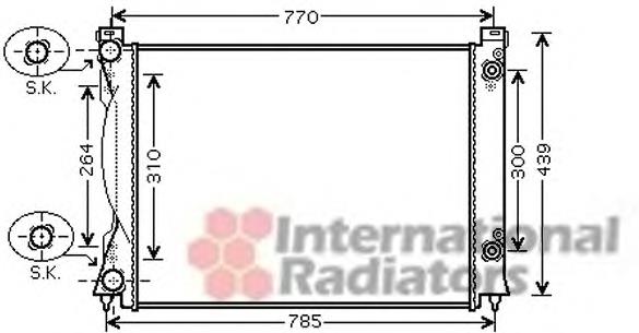 Radiador de esfriamento de motor VAG 4F0121251AE preço, a partir de 158,34 USD