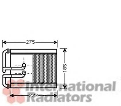 Radiador de forno (de aquecedor) Polcar 4047N81 preço, a partir de 81,72 USD