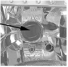 Luz direita 1526782 Ford
