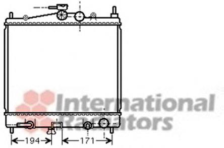 Radiador de esfriamento de motor Polcar 2707083 preço, a partir de 121,88 USD