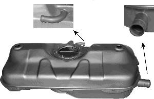 Tanque de combustível Fast FT53304 preço, a partir de 179,40 USD