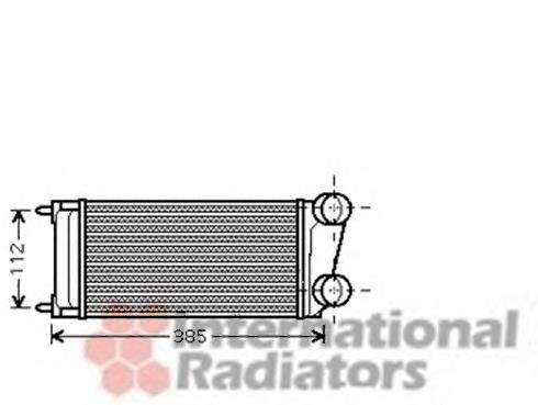 Radiador de intercooler Peugeot/Citroen 876923JE preço, a partir de 35,75 USD