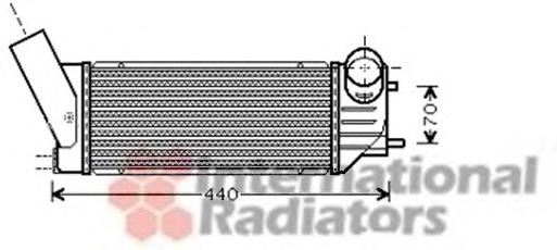 Compre 0384F6 Peugeot/Citroen Radiador de intercooler