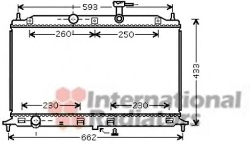 Radiador de esfriamento de motor Hyundai/Kia 253101G210 preço, a partir de 85,38 USD