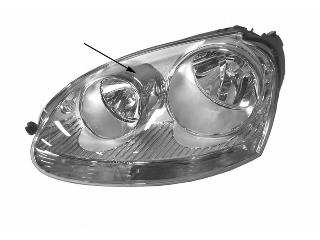 Luz direita 046651 VALEO