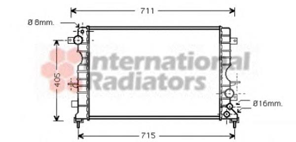 Radiador de esfriamento de motor Land Rover PCC001070 preço, a partir de 147,88 USD