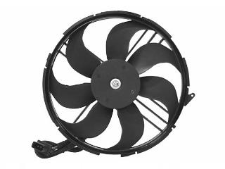 Compre 85551 Nissens Ventilador elétrico de esfriamento montado (motor + roda de aletas)