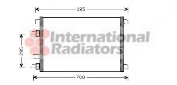 Radiador de aparelho de ar condicionado Renault (RVI) 8660002501 preço, a partir de 37,36 USD