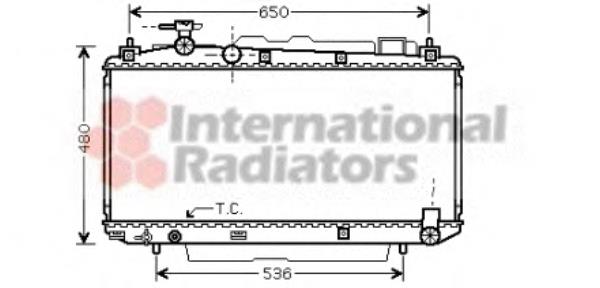 Radiador de esfriamento de motor Toyota 1640028510 preço, a partir de 99,15 USD