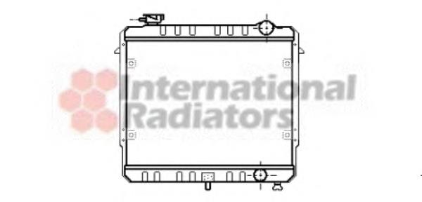 Compre 52028117 Chrysler Radiador de esfriamento de motor