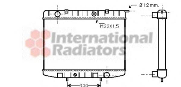 Radiador de esfriamento de motor Polcar 5580082 preço, a partir de 180,68 USD