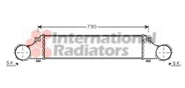 Compre V30601301 Vemo Radiador de intercooler