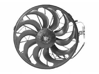 Ventilador (roda de aletas) do radiador de aparelho de ar condicionado 200523W2 Polcar
