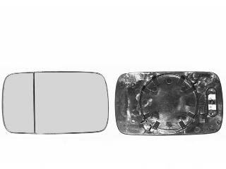 Elemento espelhado do espelho de retrovisão esquerdo BMW 51167011926