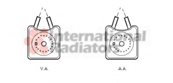 Radiador de óleo (frigorífico), debaixo de filtro VAG 709269280 preço, a partir de 24,58 USD
