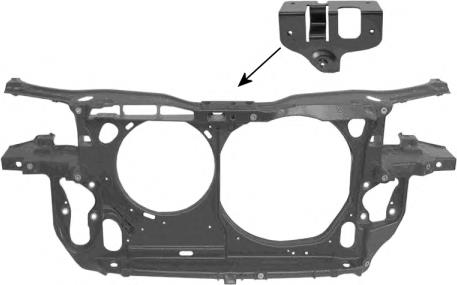Suporte do radiador montado (painel de montagem de fixação das luzes) Starline KH9539207 preço, a partir de 134,28 USD
