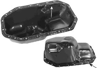 Compre 38100 Metalcaucho Panela de óleo de cárter do motor